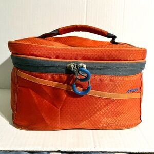 Pre-Owned Orange and Gray Collapsable Insulated Lunch Box from Embark